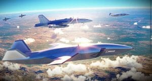 AI戦闘機の画像
