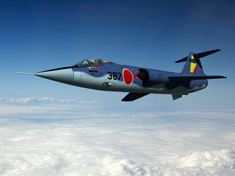 F-104Jの写真
